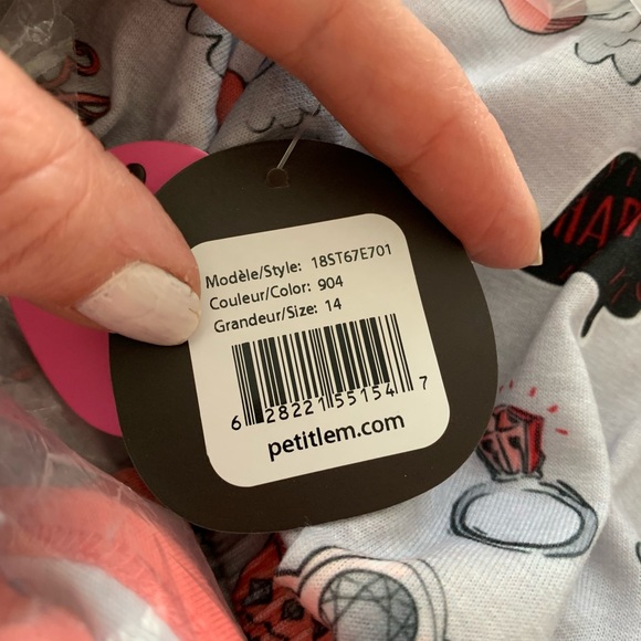 2 PL Sleep girls size 14 PJ sleepwear NWT - Picture 11 of 11